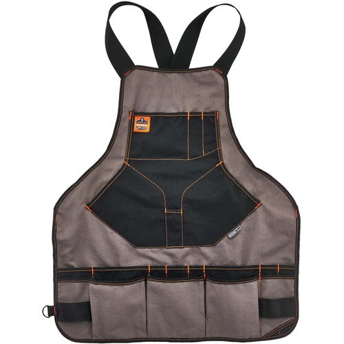 Ergodyne EGO13694 Arsenal 5704 22-pocket Canvas Tool Apron