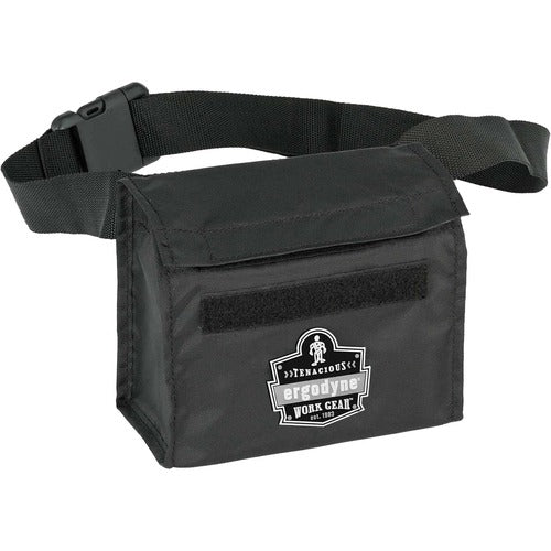 Ergodyne EGO13180 Arsenal 5180 Carrying Case (Waist Pack) Half Mask Respirator - Black