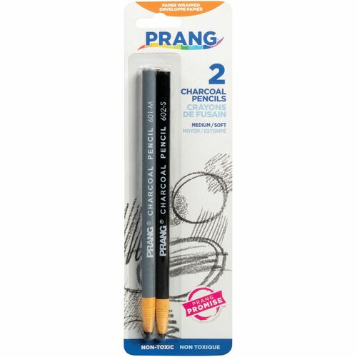 Prang DIXX60300 Charcoal Pencils