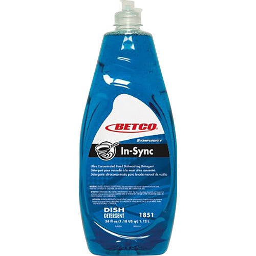 Betco BET1851B900 Simplicity In-Sync Dishwashing Liquid