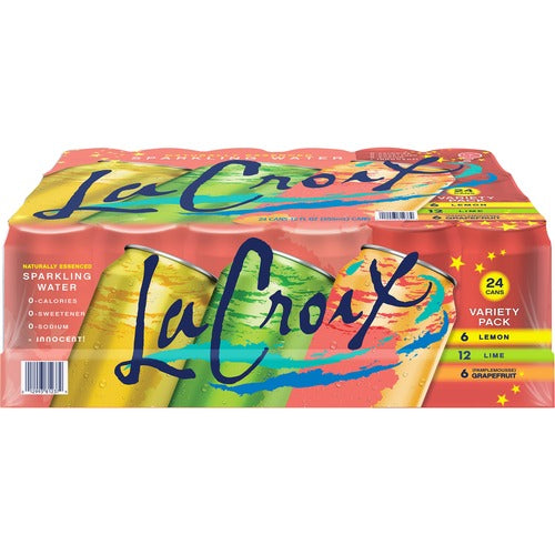 LaCroix LCX81237 Lemon, Lime and Grapefruit Flavored Sparkling Water