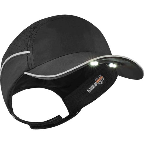 Ergodyne EGO23369 8965 Long Brim Cap with LED Light
