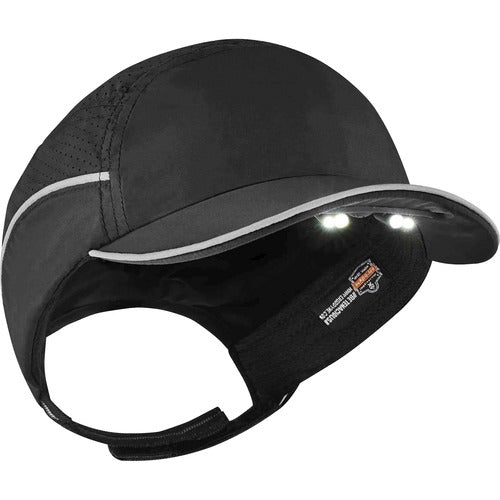 Ergodyne EGO23368 8965 Bump Cap Hat with LED Light