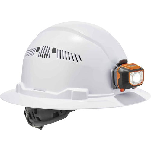 Ergodyne EGO60156 8973LED Full Brim Hard Hat