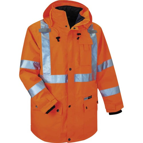 Ergodyne EGO24372 4-in-1 High Visibility Jacket