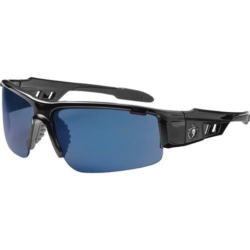 Ergodyne EGO52092 Dagr Blue Mirror Safety Glasses