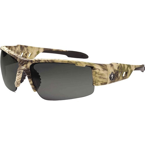 Ergodyne EGO52330 Dagr Smoke Lens Safety Glasses