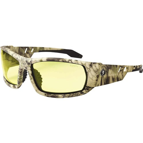 Ergodyne EGO50350 Odin Yellow Lens Safety Glasses