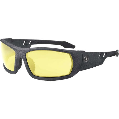 Ergodyne EGO50550 Odin Yellow Lens Safety Glasses