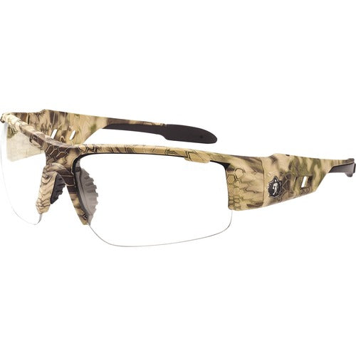 Ergodyne EGO52300 Dagr Clear Lens Safety Glasses