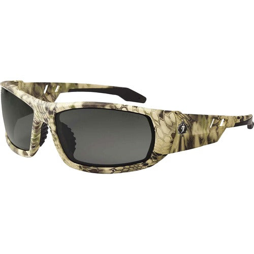 Ergodyne EGO50331 Polarized Smoke Safety Glasses