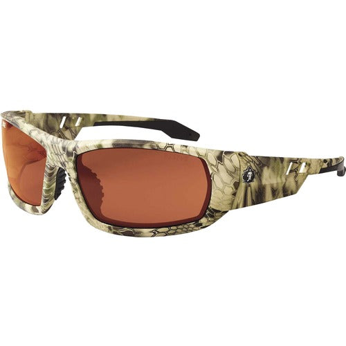 Ergodyne EGO50321 Polarized Copper Safety Glasses