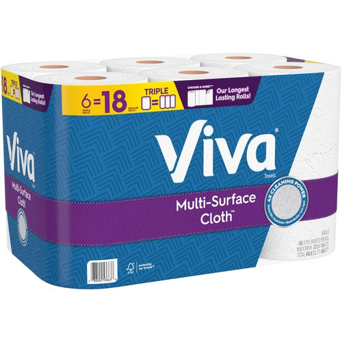 Viva KCC53663 Choose-A-Sheet Paper Towels