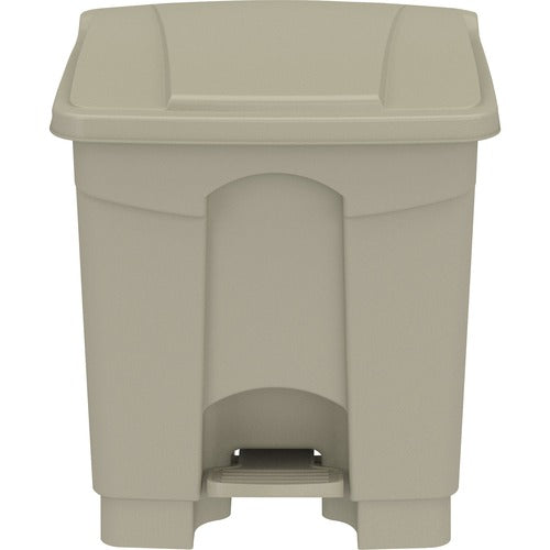 Safco SAF9924TN Plastic Step-on Waste Receptacle