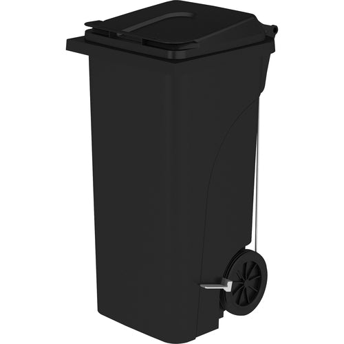 Safco SAF9926BL 32 Gallon Plastic Step-On Receptacle