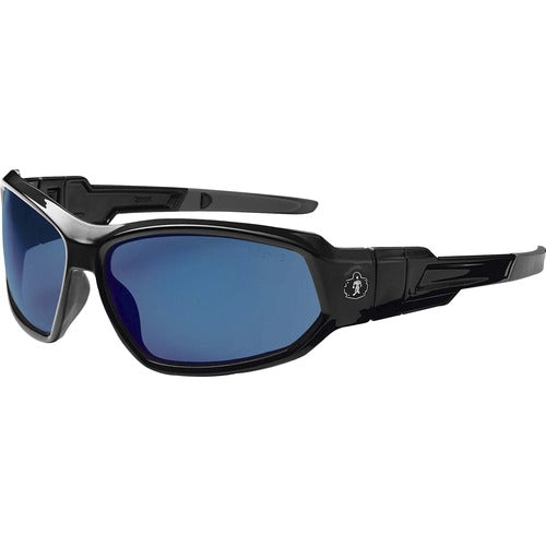 Ergodyne EGO56092 Loki Blue Mirror Safety Glasses