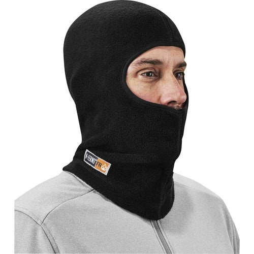 Ergodyne EGO16828 N-Ferno 6828 FR Balaclava Face Mask - Modacrylic Blend, FR Fleece