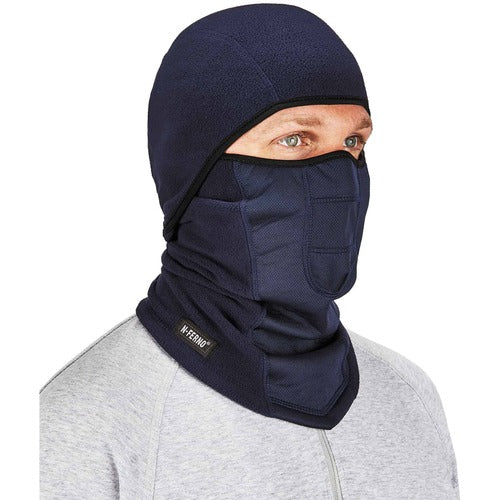 Ergodyne EGO16851 N-Ferno 6823 Balaclava Face Mask - Wind-Proof, Hinged Design