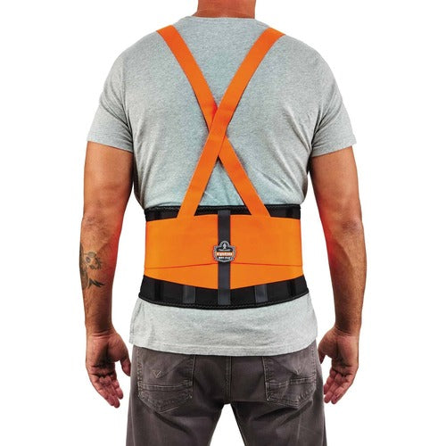 Ergodyne EGO11885 ProFlex 100HV Economy Hi-Vis Back Brace