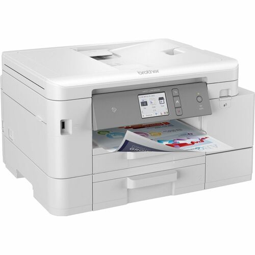 Brother BRTMFCJ4535DW MFC-J4535DW Wireless INKvestment Tank Inkjet Multifunction Printer - Color