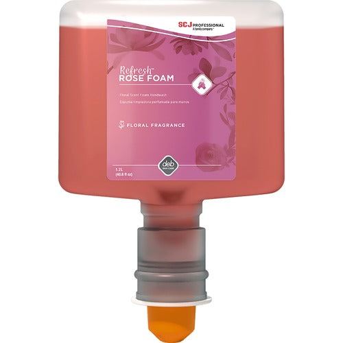 SC Johnson SJNRFW120TF TF Refill Refresh Rose Foam Handwash