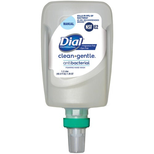 Dial DIA32100 FIT Refill Clean+ Foaming Hand Wash