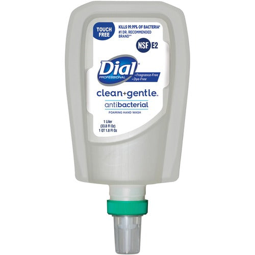 Dial DIA32106 FIT TF Refill Clean+ Foaming Hand Wash