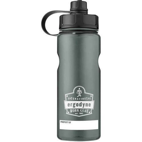 Ergodyne EGO13152 5151 BPA-Free Water Bottle - 34oz / 1000ml