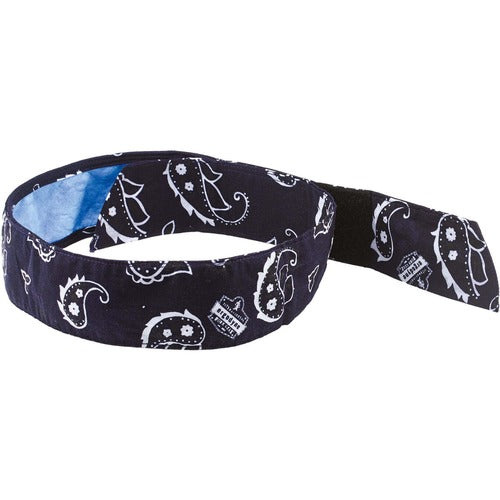 Ergodyne EGO12574 6705CT Evaporative Cooling Bandana Headband