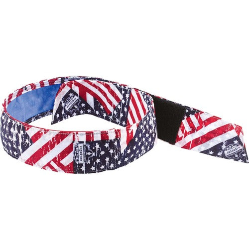 Ergodyne EGO12571 6705CT Evaporative Cooling Bandana Headband
