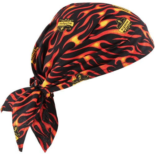 Ergodyne EGO12588 6710CT Evaporative Cooling Bandana Triangle Hat