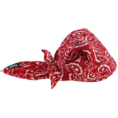 Ergodyne EGO12583 6710CT Evaporative Cooling Bandana Triangle Hat