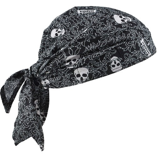 Ergodyne EGO12589 6710CT Evaporative Cooling Bandana Triangle Hat