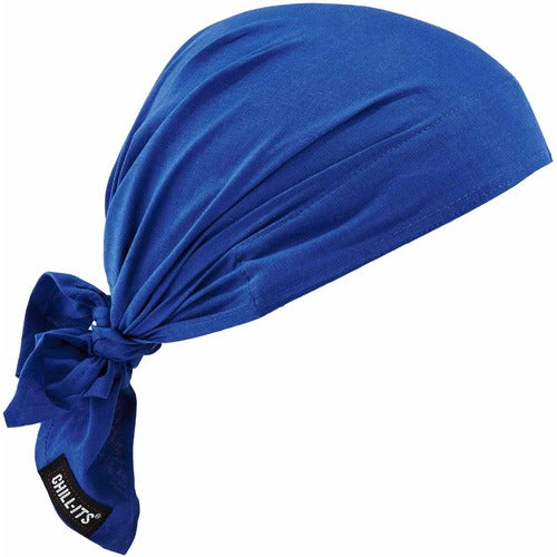 Ergodyne EGO12587 6710CT Evaporative Cooling Bandana Triangle Hat
