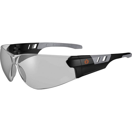 Ergodyne EGO59183 SAGA Anti-Fog In/Outdoor Lens Matte Frameless Safety Glasses / Sunglasses