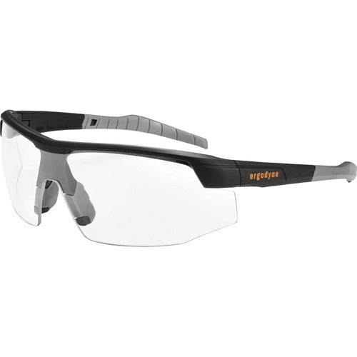 Ergodyne EGO59000 SKOLL Clear Lens Matte Safety Glasses