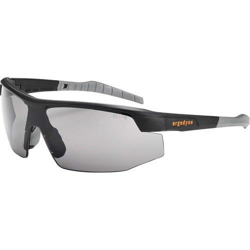 Ergodyne EGO59030 SKOLL Smoke Lens Matte Safety Glasses