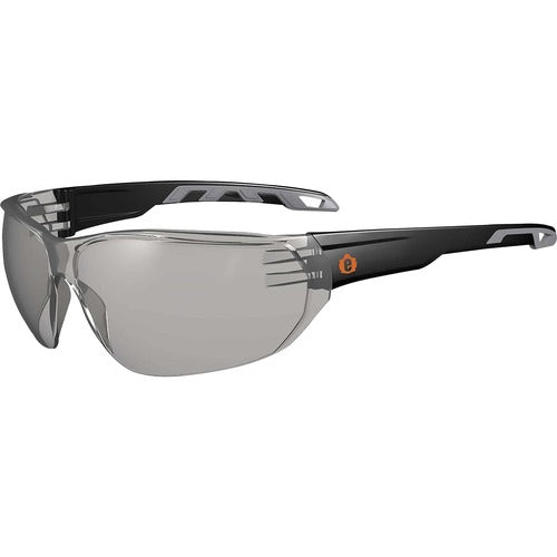 Ergodyne EGO59283 VALI Anti-Fog In/Outdoor Lens Matte Frameless Safety Glasses / Sunglasses
