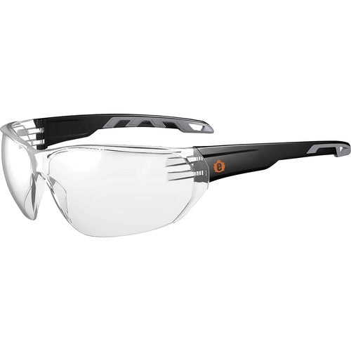 Ergodyne EGO59200 VALI Clear Lens Matte Frameless Safety Glasses / Sunglasses