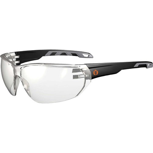 Ergodyne EGO59280 VALI In/Outdoor Lens Matte Frameless Safety Glasses / Sunglasses