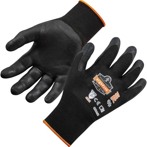 Ergodyne EGO17952 ProFlex 7001 Abrasion-Resistant Nitrile-Coated Gloves - DSX
