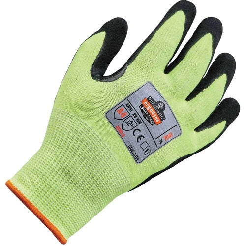 Ergodyne EGO17813 ProFlex 7041 Hi-Vis Nitrile-Coated Level 4 Cut Gloves
