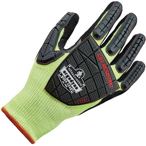Ergodyne EGO17913 ProFlex 7141 Nitrile-Coated DIR Level 4 Cut-Resistant Gloves