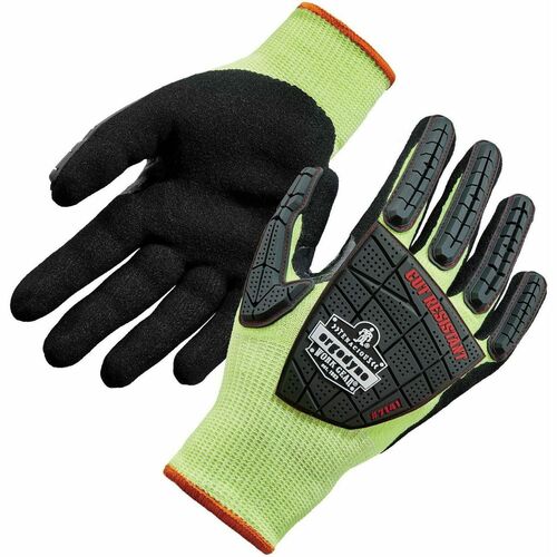 Ergodyne EGO17836 ProFlex 7141 Nitrile-Coated DIR Level 4 Cut-Resistant Gloves
