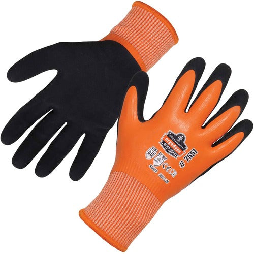 Ergodyne EGO17672 ProFlex 7551 A5 Coated Waterproof Gloves