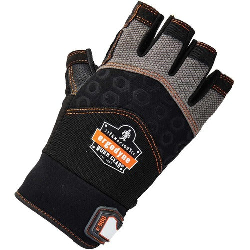 Ergodyne EGO17696 ProFlex 900 Half-Finger Impact Gloves