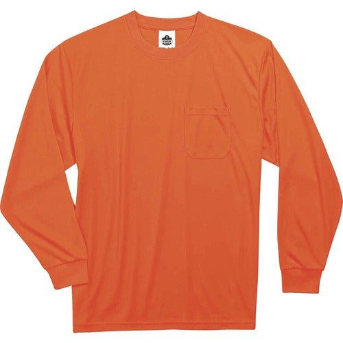 Ergodyne EGO21593 8091 Non-Certified Long Sleeve T-Shirt