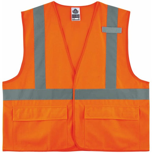 Ergodyne EGO21173 8225HL Type R Class 2 Standard Solid Vest