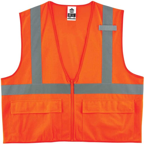 Ergodyne EGO21159 8225Z Type R Class 2 Standard Solid Vest