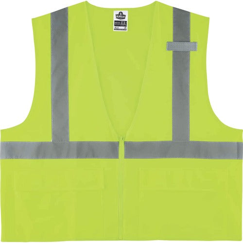 Ergodyne EGO21163 8225Z Type R Class 2 Standard Solid Vest